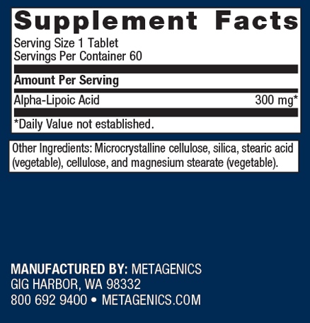 Meta Lipoate® 300